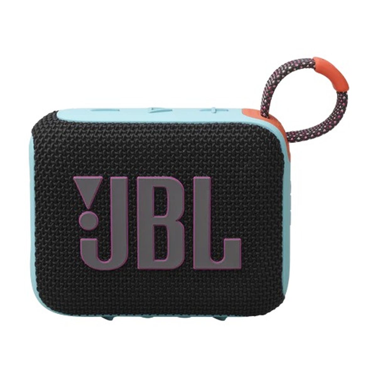 JBL - JBL - Parlante GO4 - Bluetooth - Negro  Naranja