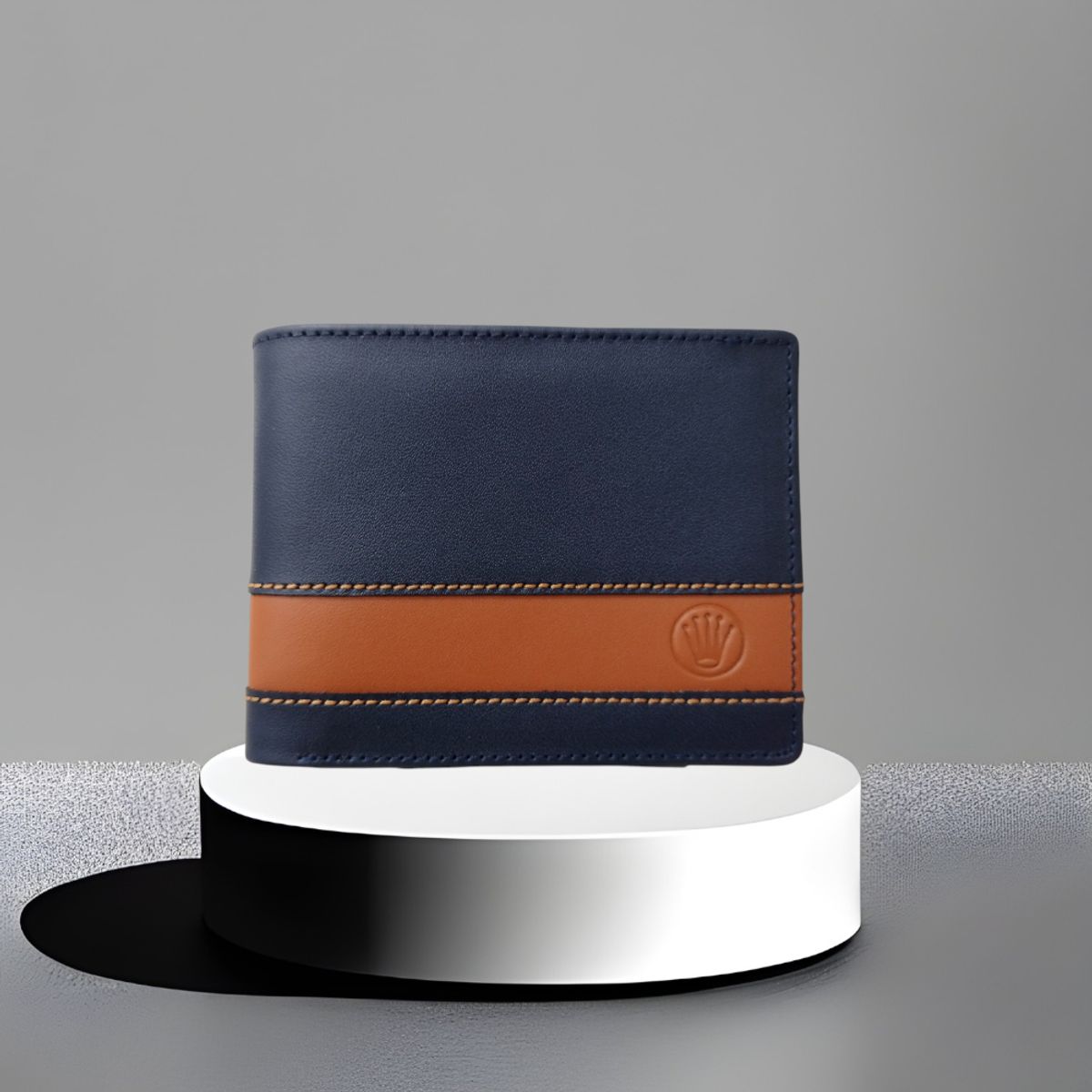 GENERICO - BILLETERA LIONEL ELEGANCIA URBANA PARIC AZUL