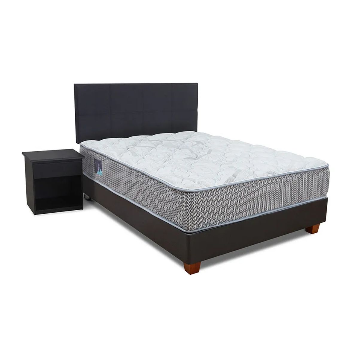 DRIMER - Juego de Dormitorio Echo Pocket Novo 1.5 Plazas