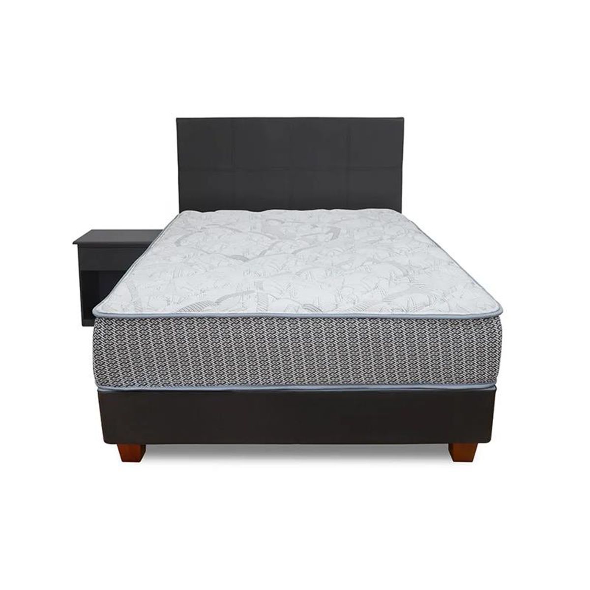 DRIMER - Juego de Dormitorio Echo Pocket Novo 1.5 Plazas