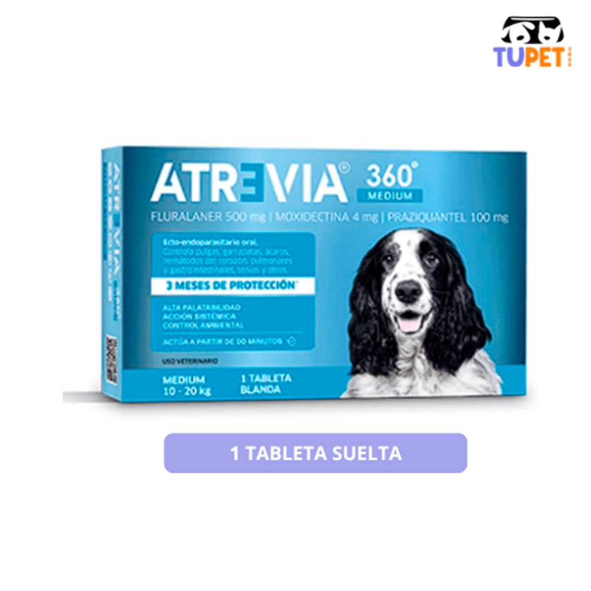 TUPET SHOP - Atrevia 360 Medium 10 a 20 Kg