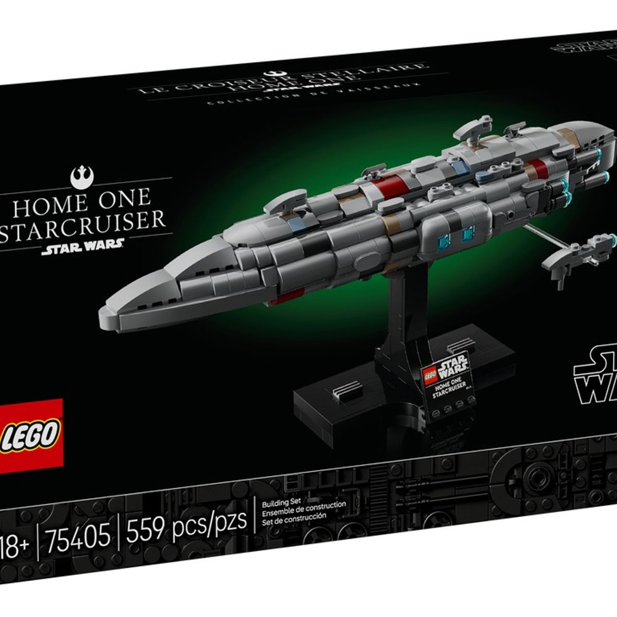 LEGO - LEGO 75405 Crucero Estelar Hogar Uno
