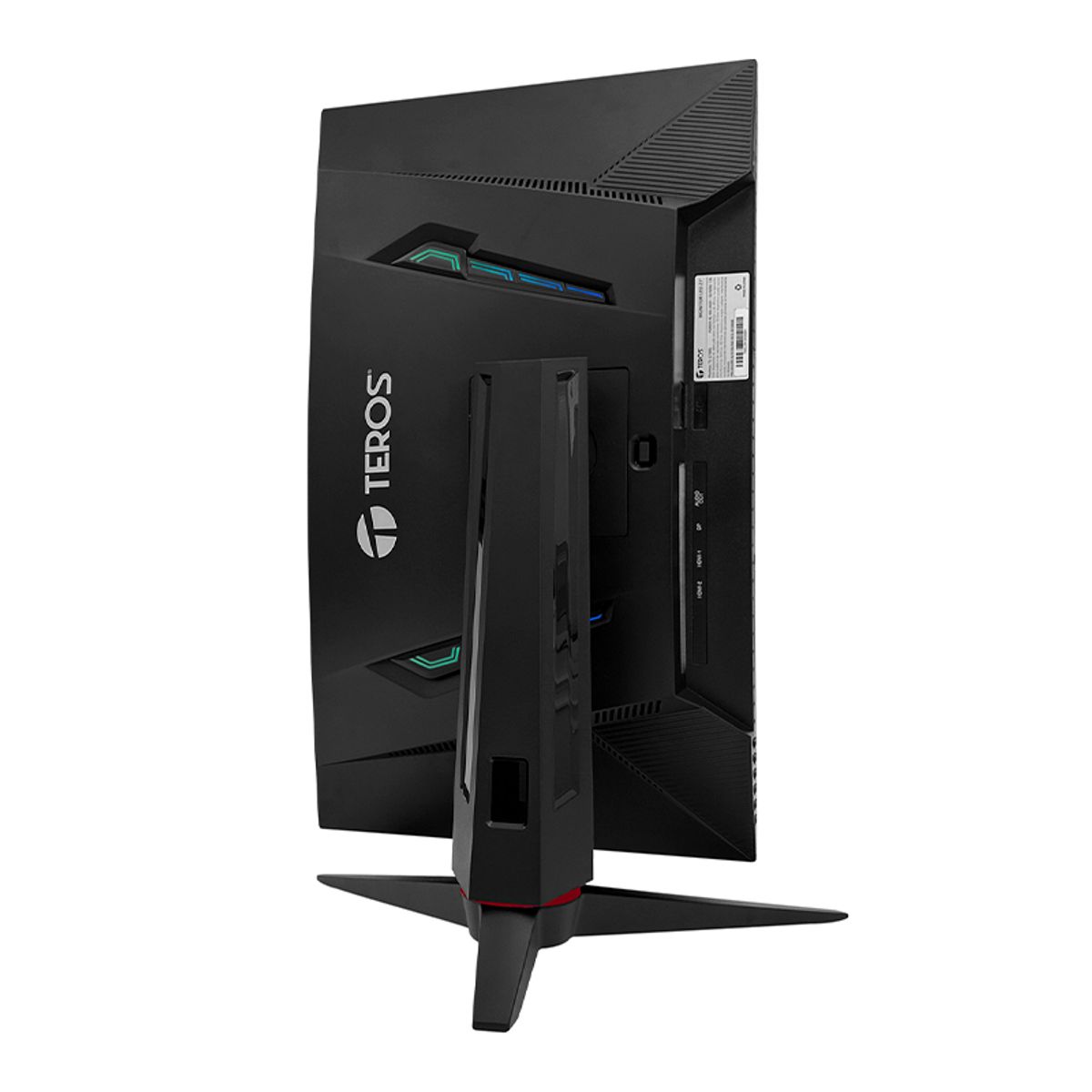 TEROS - MONITOR CURVO GAMING TEROS 27" FHD VA 180 HZ 1 MS
