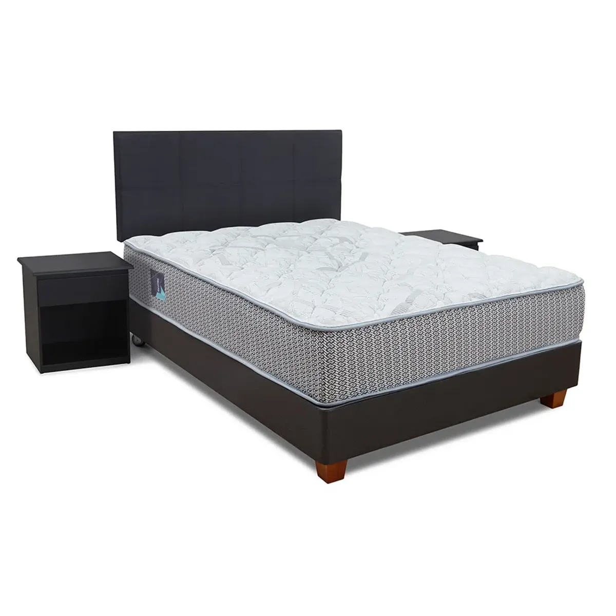 DRIMER - Juego de Dormitorio Echo Pocket Novo 2 Plazas