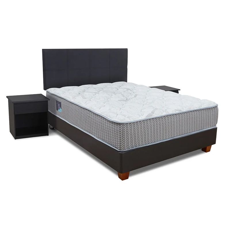 DRIMER - Juego de Dormitorio Echo Pocket Novo 2 Plazas