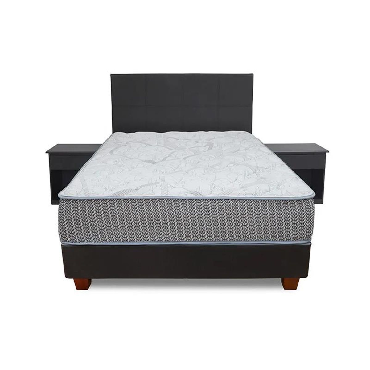 DRIMER - Juego de Dormitorio Echo Pocket Novo 2 Plazas