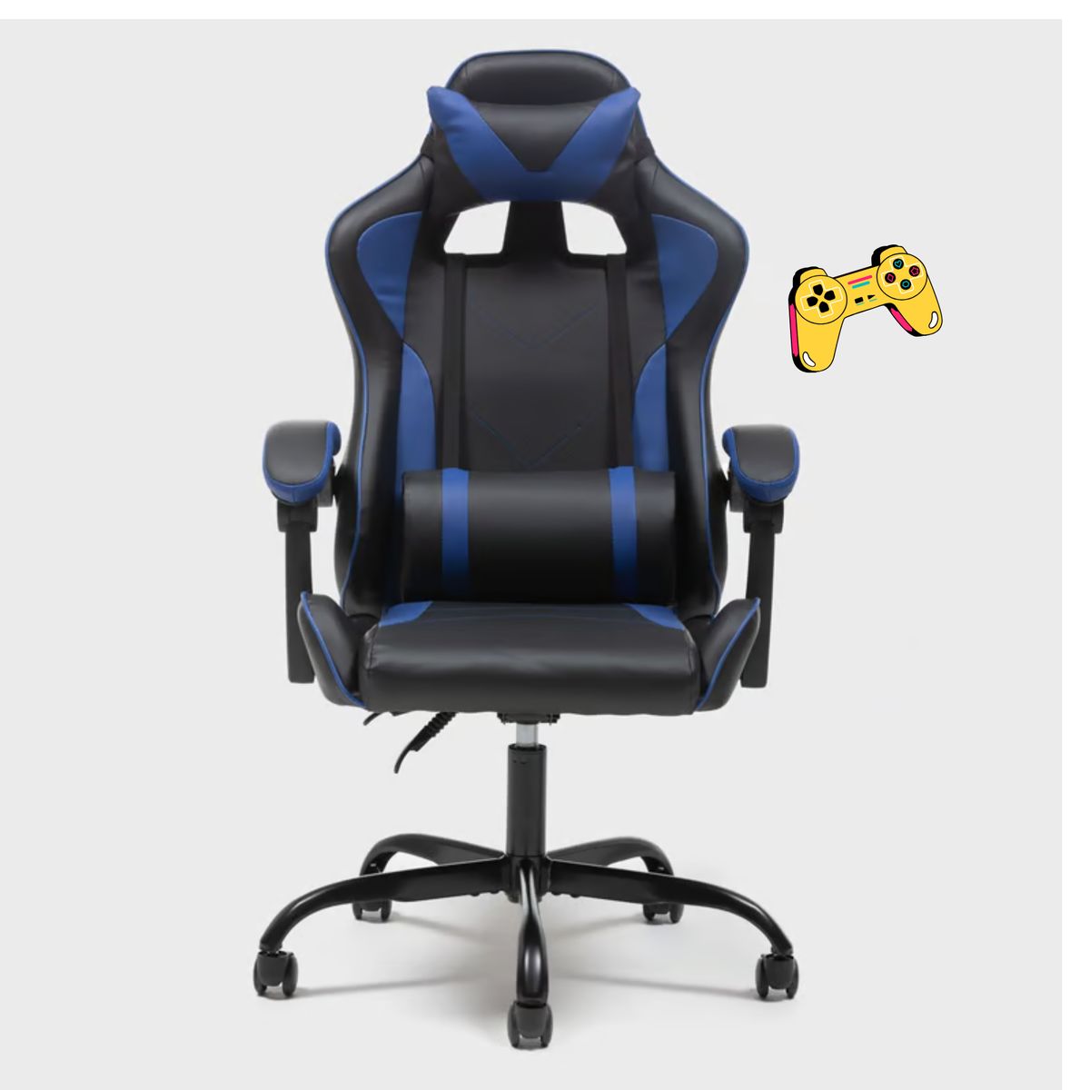 GENERICO - Silla Gamer Destroyer Azul