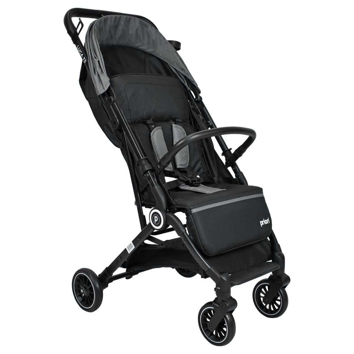 PRIORI - Coche Para Bebé Compacto Tipo Maleta Priori Luca Gris