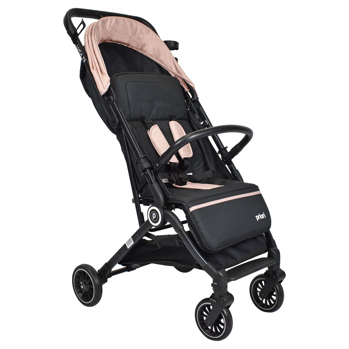 PRIORI - Coche Para Bebé Compacto Tipo Maleta Priori Luca Rosa