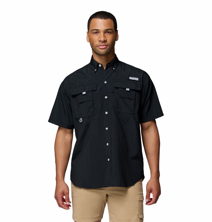Columbia Chemise à Manches Longues Bahama II pour Homme, Gris Froid