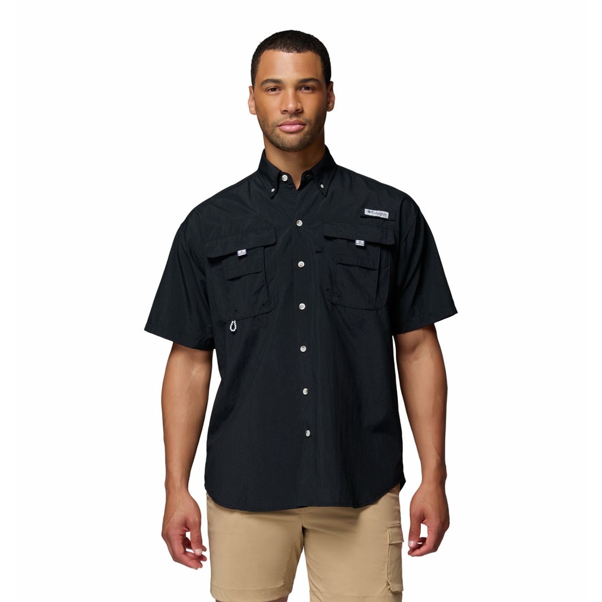 COLUMBIA - Camisa Columbia Hombre Pfg Bahama™ II Negra COLUMBIA