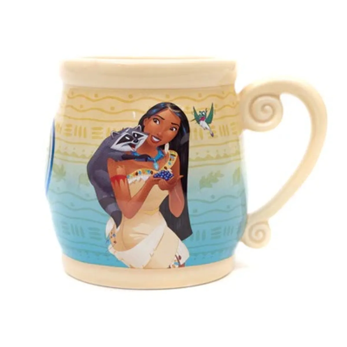 DISNEY - TAZA DE POCAHONTAS - Disney