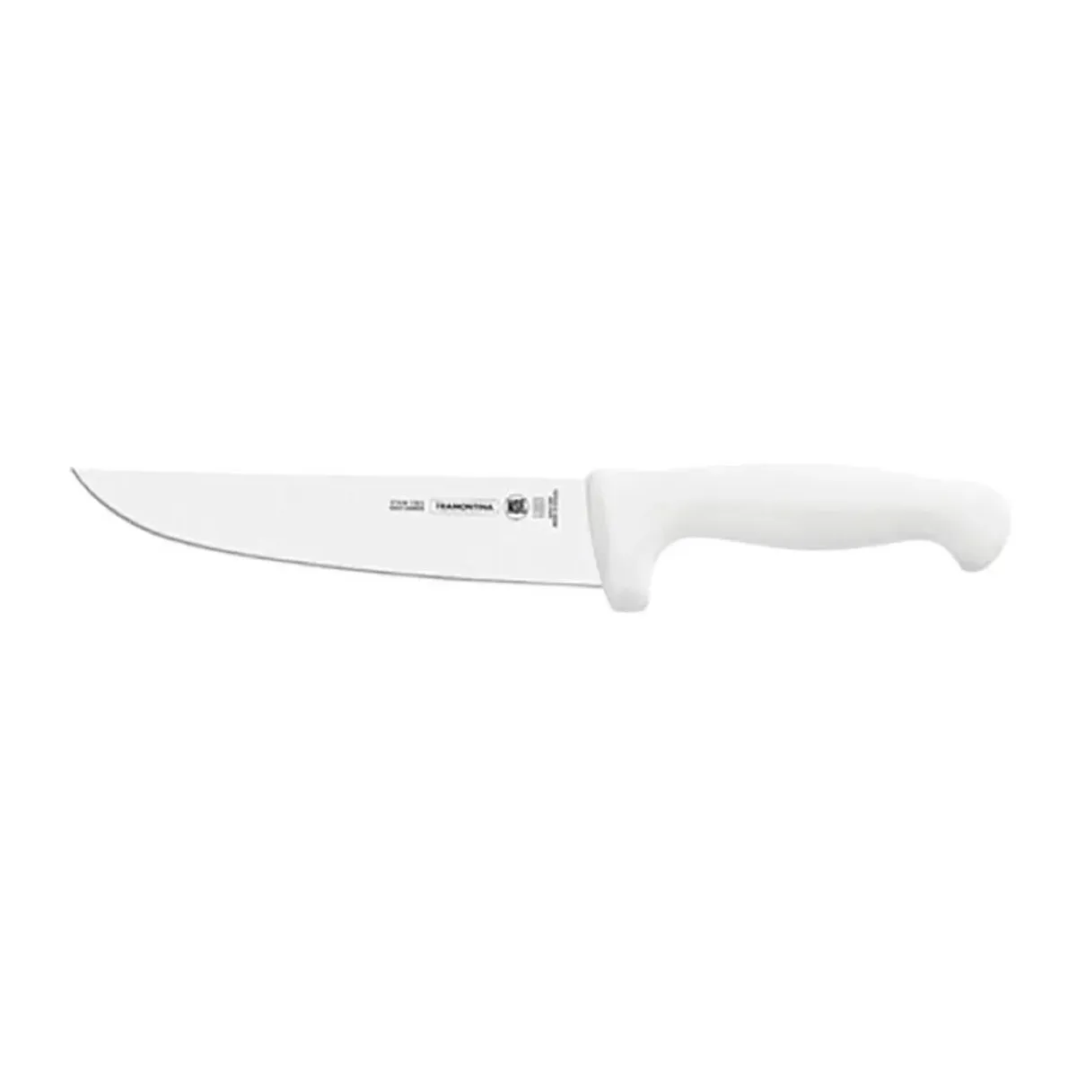 TRAMONTINA - CUCHILLO TRAMONTINA PARA CARNE 8 PULGADAS MANGO BLANCO PROFESIONAL