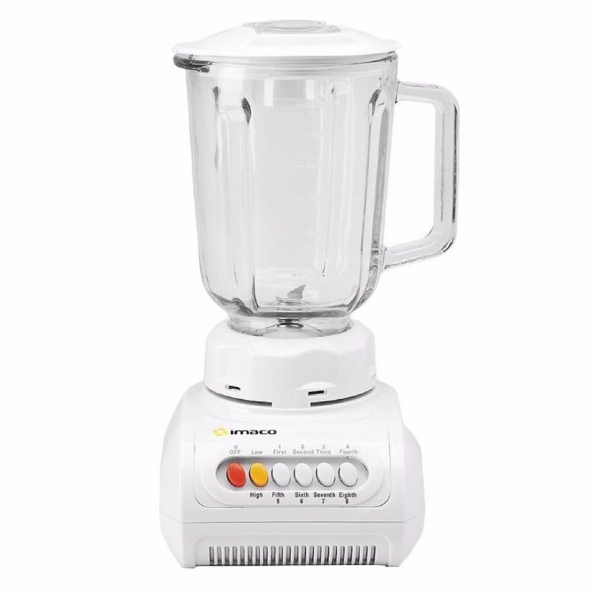 IMACO - Licuadora BL888V  1.5L Blanco