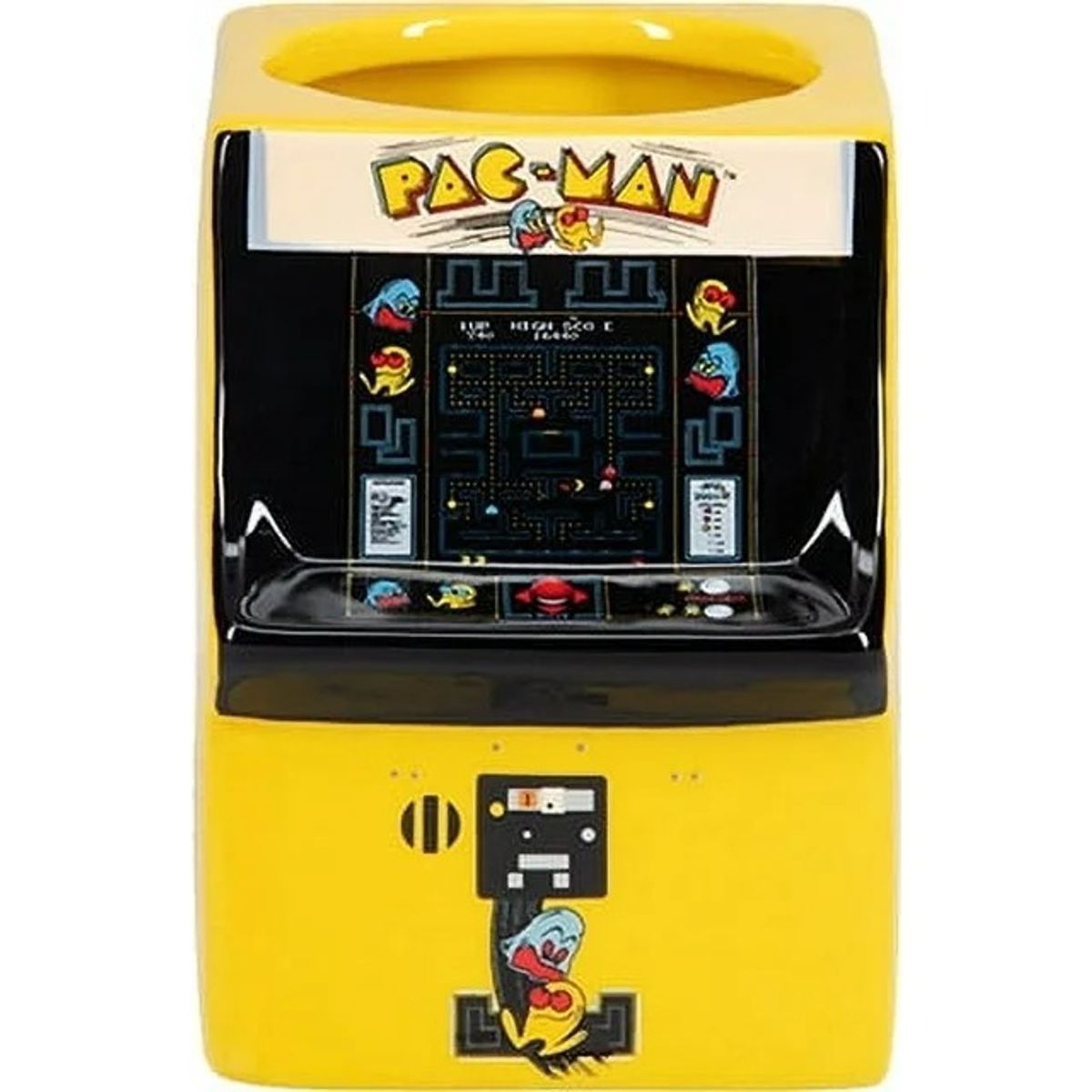 BANDAI NAMCO - TAZA DE PAC MAN -Multicolor