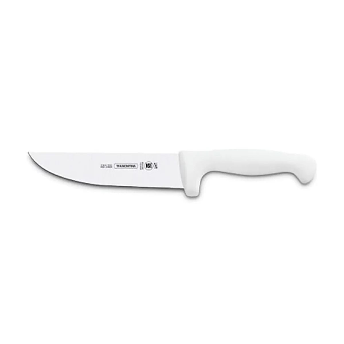 TRAMONTINA - CUCHILLO TRAMONTINA PARA CARNE 6 PULGADAS MANGO BLANCO PROFESIONAL