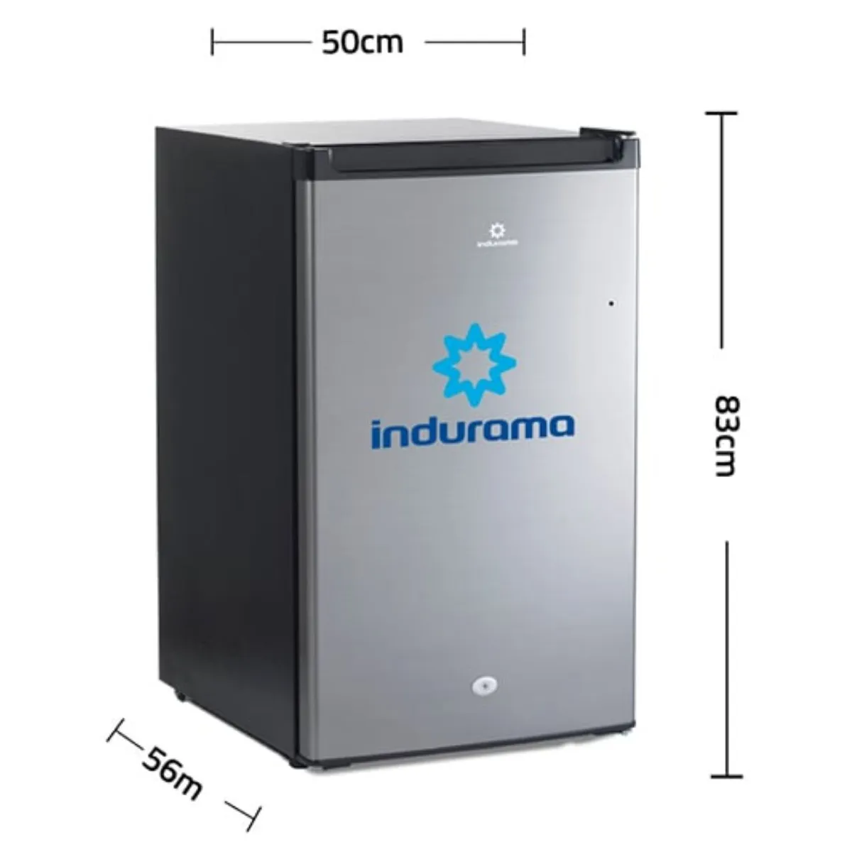 INDURAMA - Frigobar Indurama RI-159CR 122L Croma