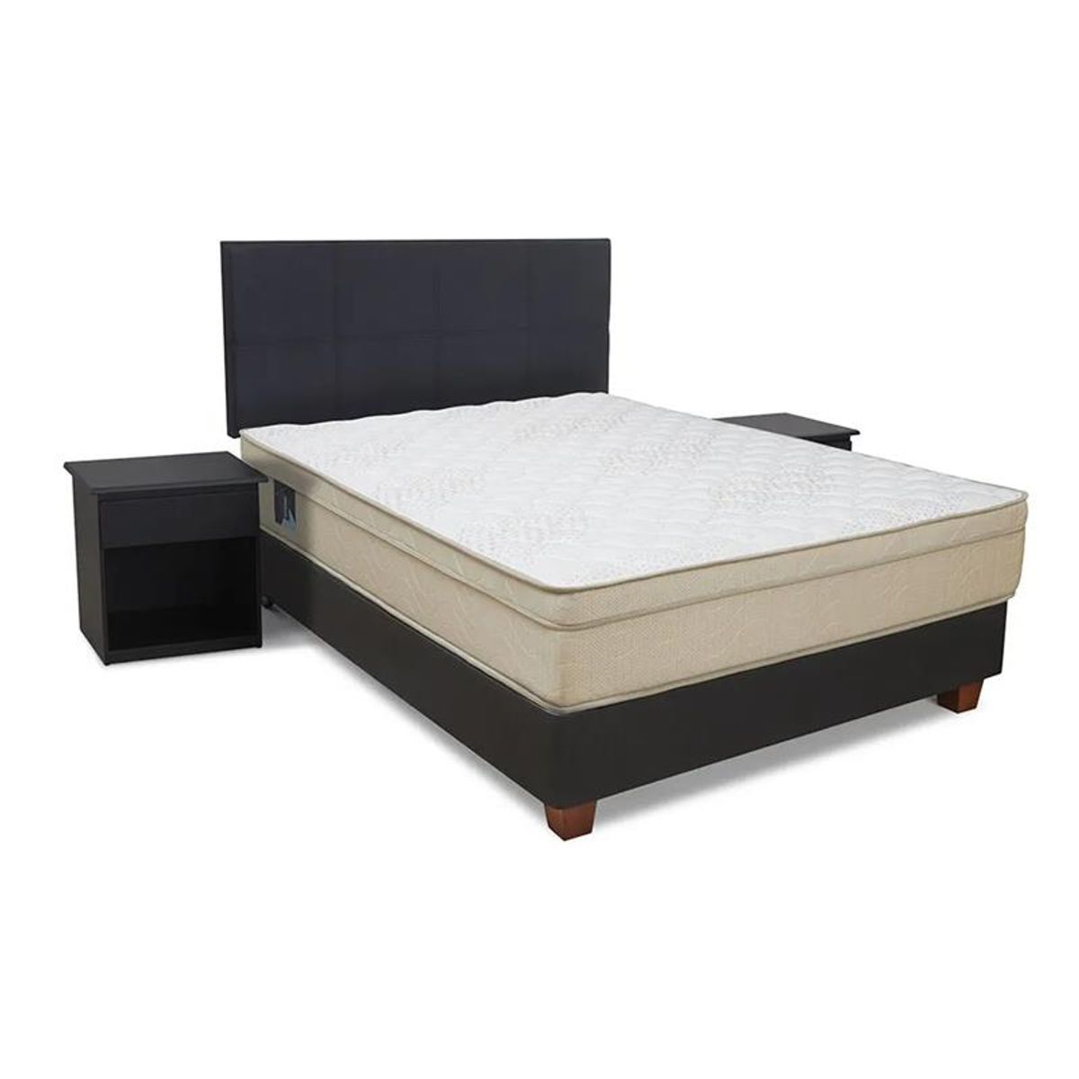 DRIMER - Juego de Dormitorio Echo Super Nova 2 Plazas