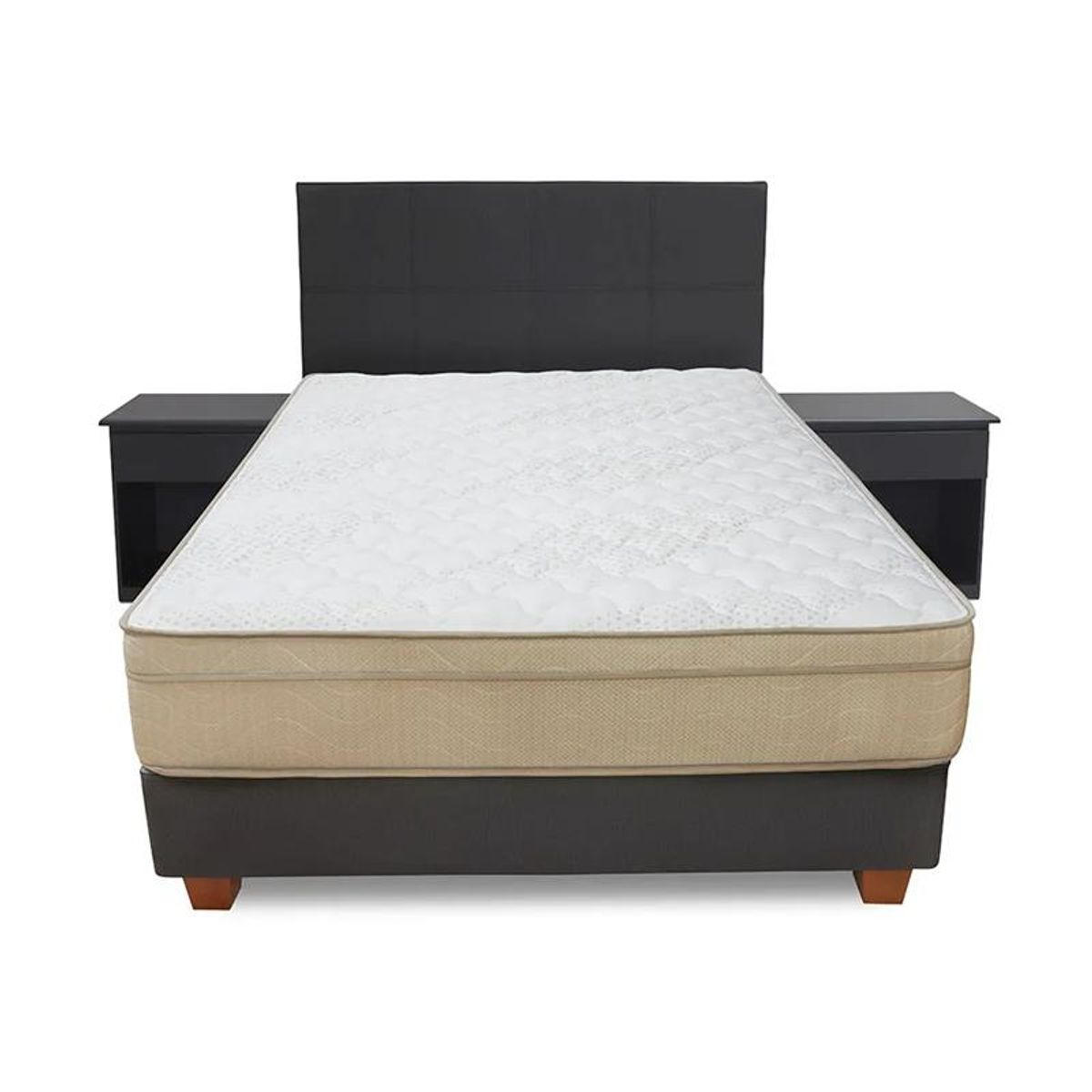 DRIMER - Juego de Dormitorio Echo Super Nova 2 Plazas