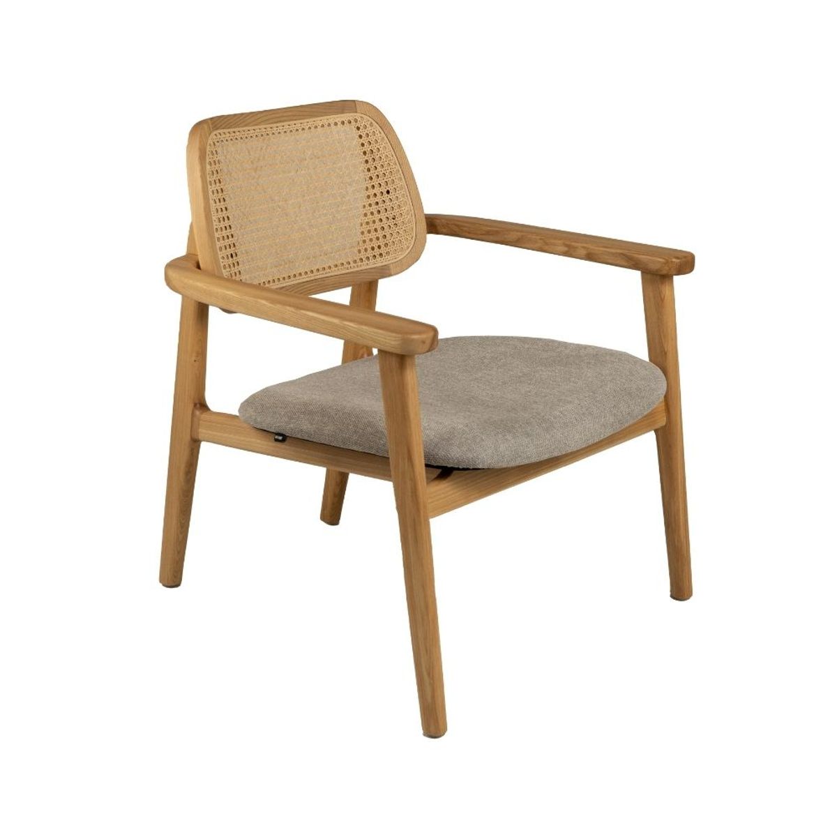 NIHM - Butaca de Madera Vahug Natural