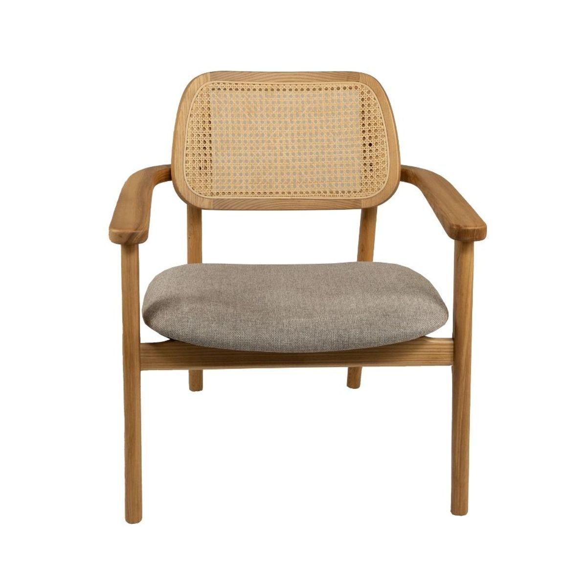 NIHM - Butaca de Madera Vahug Natural