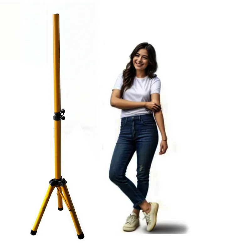 GENERICO - Tripoide Soporte Parlante Pedestal Metàlico Extendible 190cm