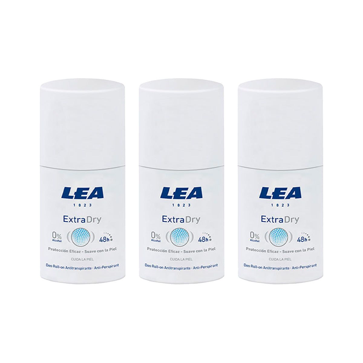 GENERICO - Desodorante Roll Onlea Men Invisible Dermo Protection 3 Unid