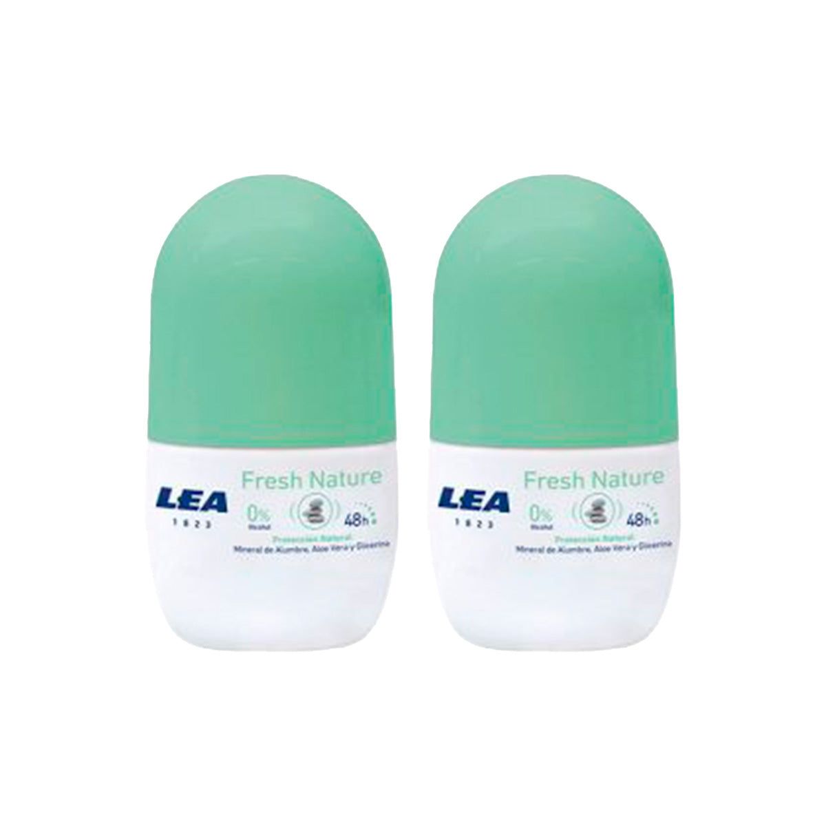 GENERICO - Lea Fresh Nature Unisexroll On Deodorant x50ml 2 Unid