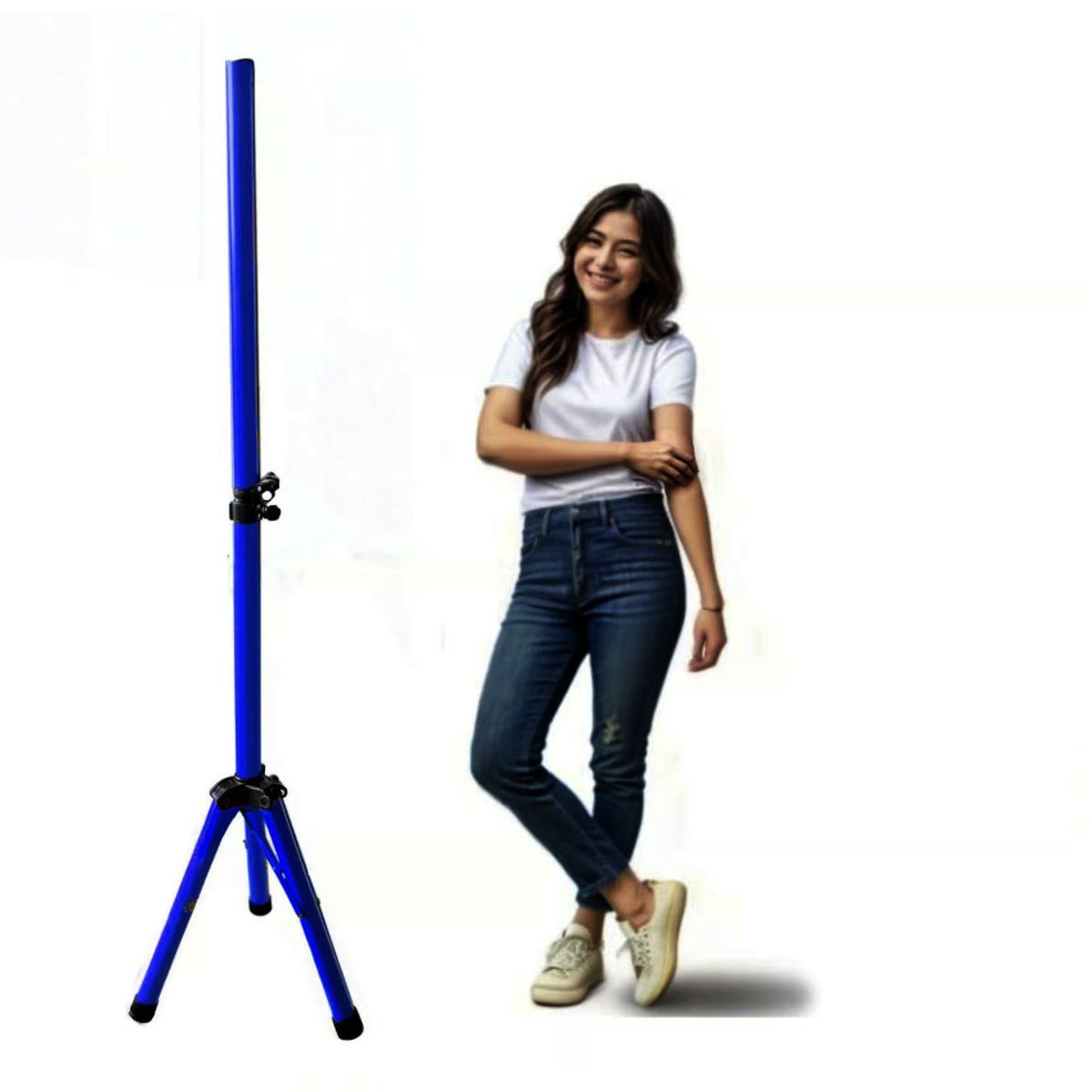 GENERICO - Tripoide Soporte Parlante Pedestal Metàlico Extendible 190cm