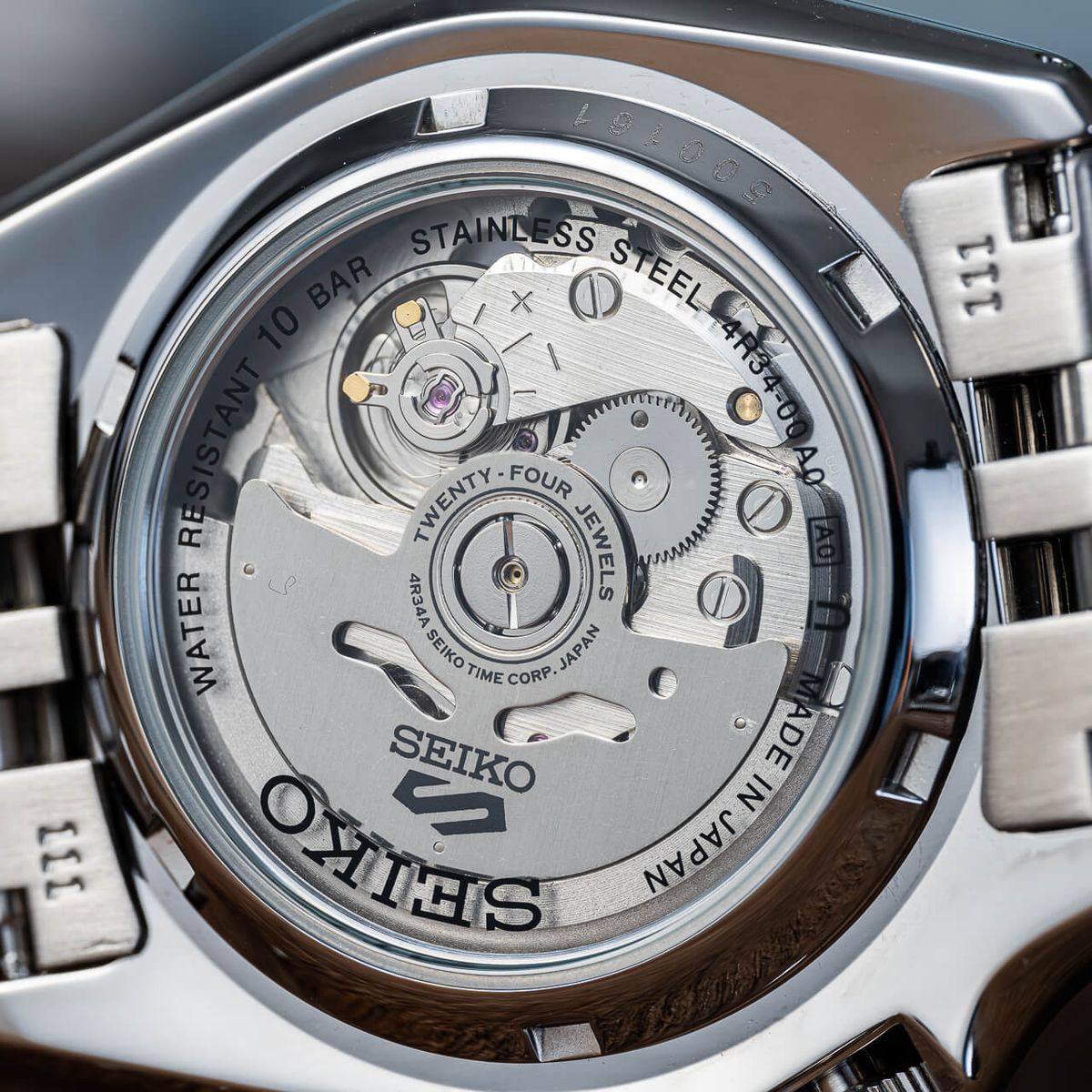 SEIKO - SEIKO 5 Sports Automatico GMT Acero Inox SSK001K1