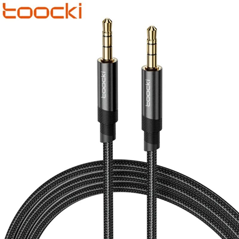 OEM - Cable Auxiliar De Audio - 3.5mm Hifi 5 Metros - Marca Toocki