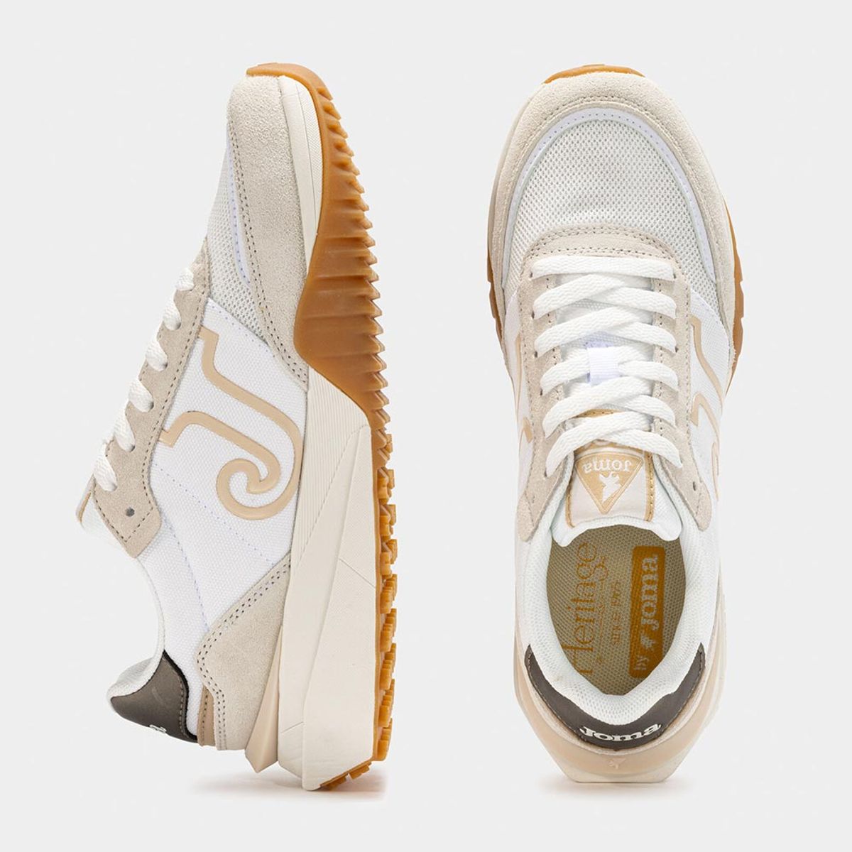 JOMA - Zapatillas Casuales C501 Lady 2502 Blanco