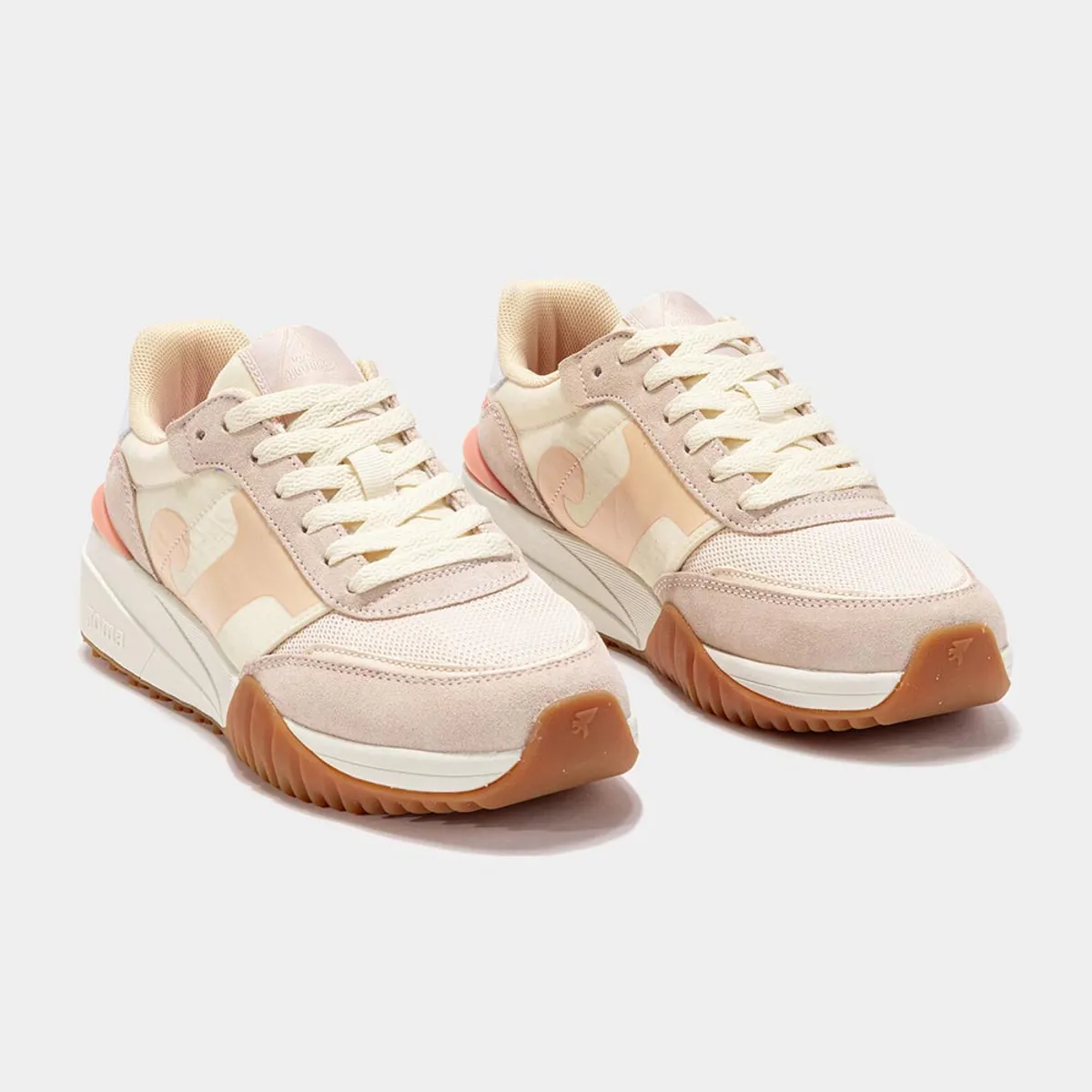 JOMA - Zapatillas Casuales C501 Lady 2529 Blanco Rosa