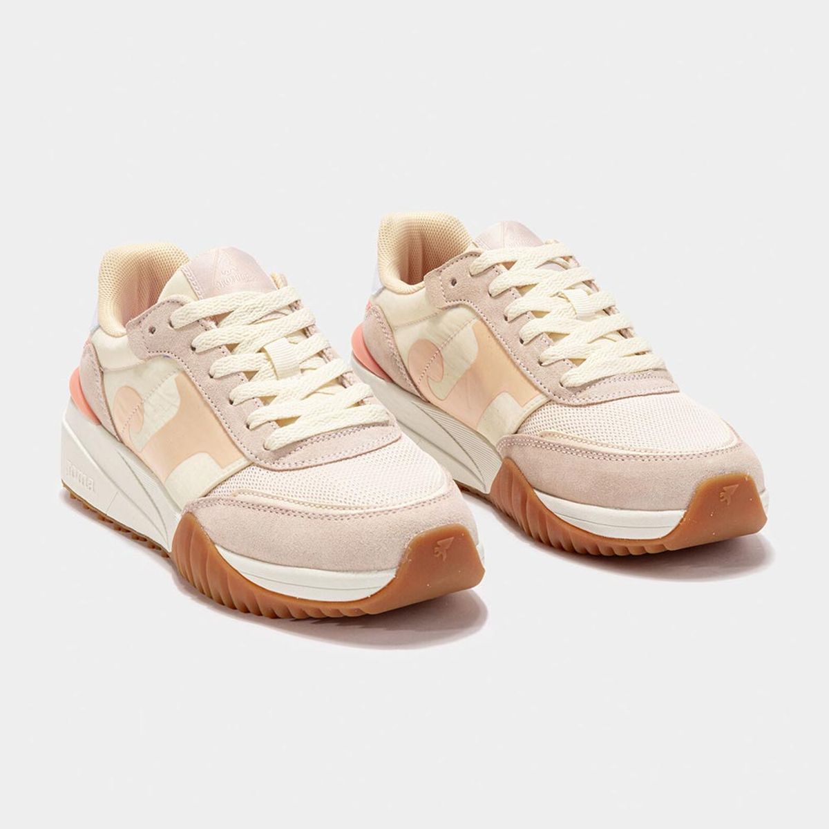 JOMA - Zapatillas Casuales C501 Lady 2529 Blanco Rosa