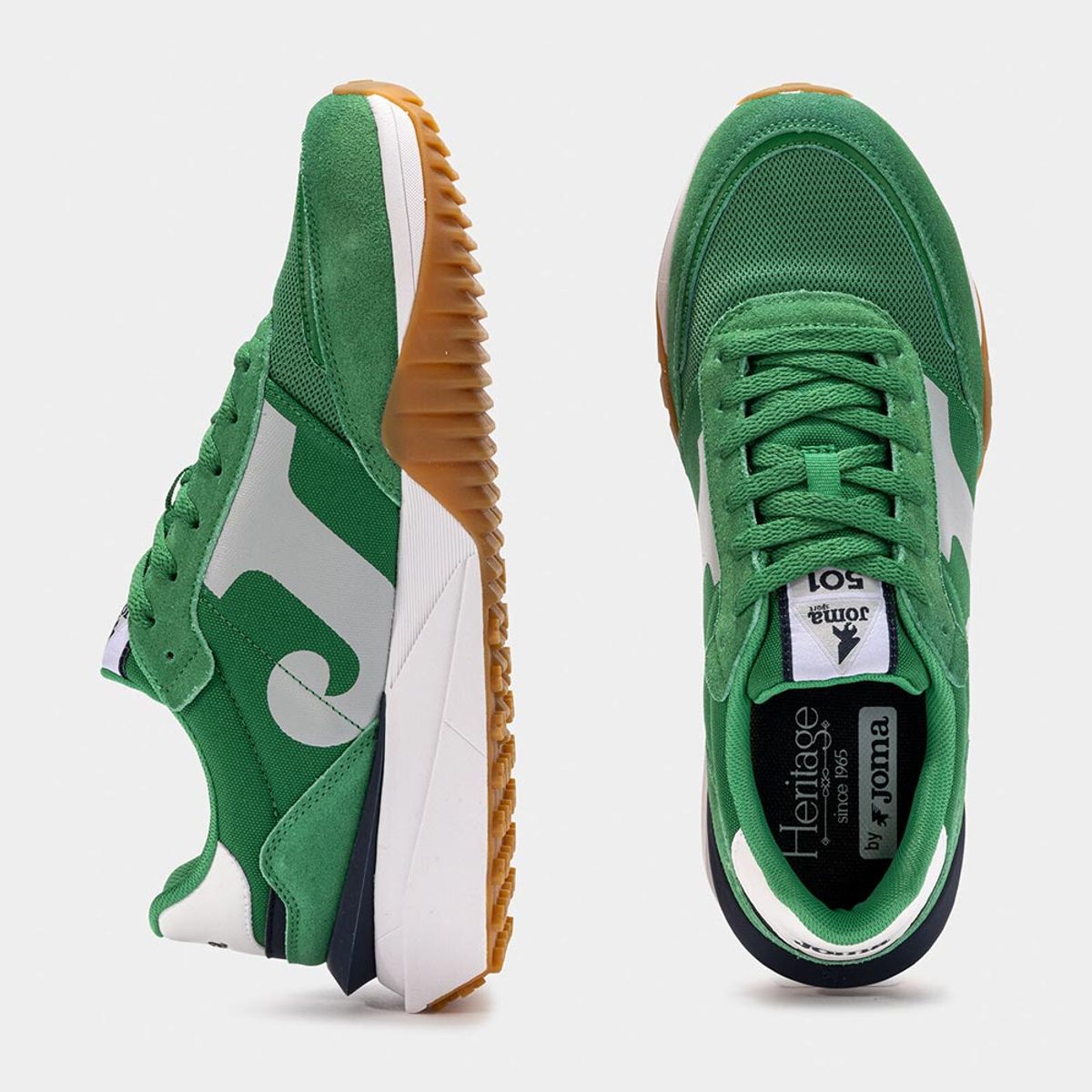 JOMA - Zapatillas Casuales C501 Men 2515 Verde