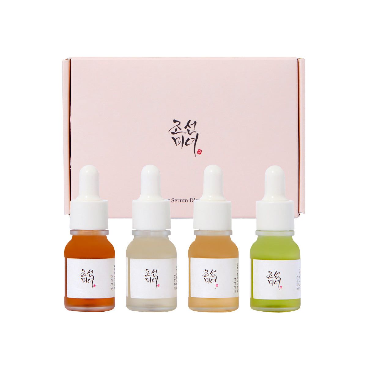 BEAUTY OF JOSEON - BEAUTY OF JOSEON HANBANG SERUM DISCOVERY KIT