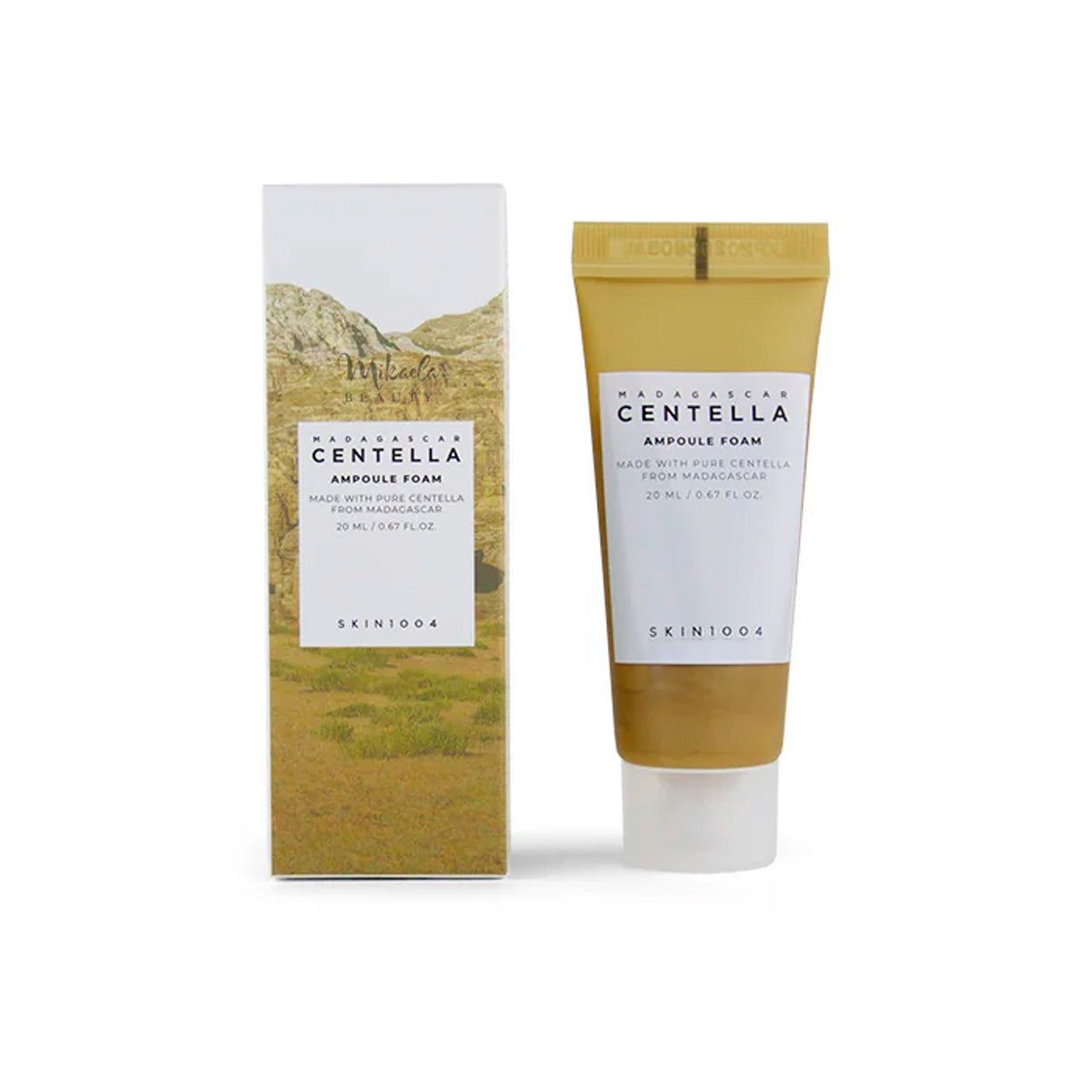 SKIN - Limpiador de Centella Ampoule Foam 20 ml Skin1004+ REGALO MINI SACHETS