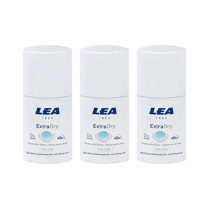 GENERICO - Desodorante Roll Onlea Men Invisible Dermo Protection 3 Unid