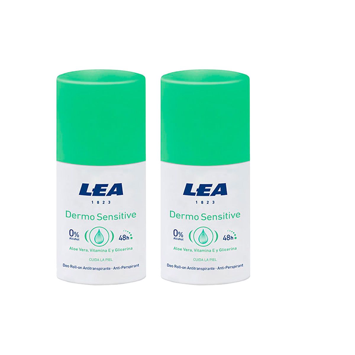 GENERICO - Lea Dermo Sensitive Deo Roll On 2 Unid