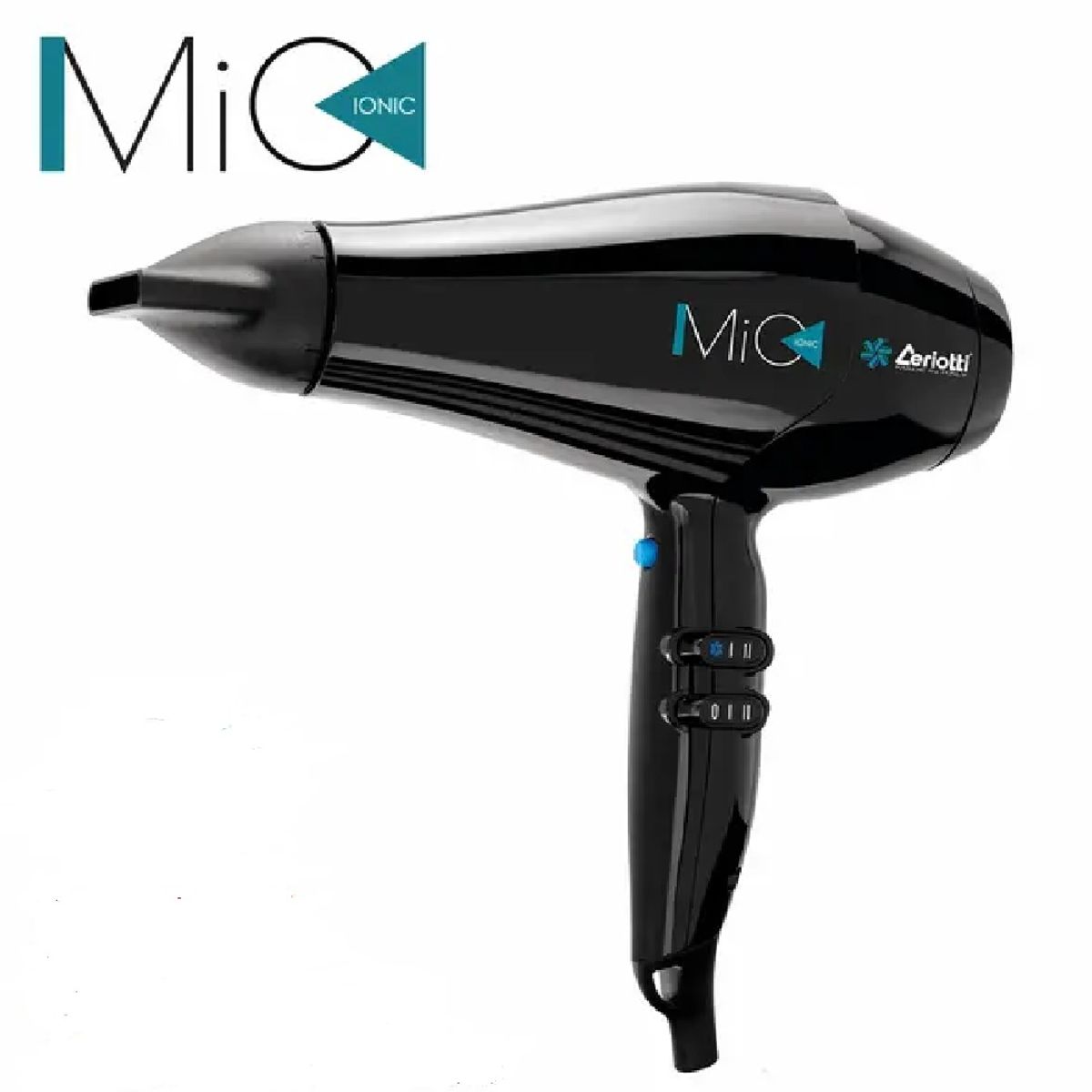 CERIOTTI - Secador de cabello profesional  Ceriotti Mio Ionic.
