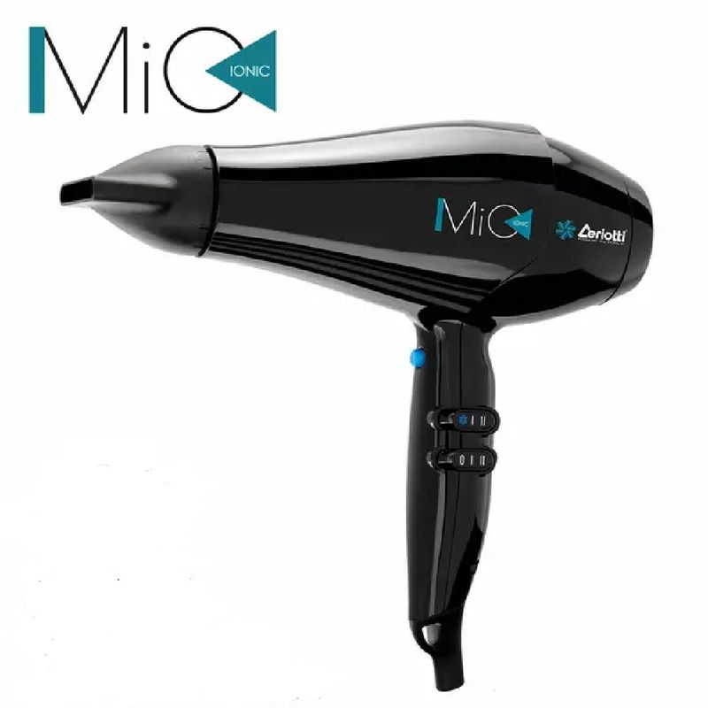 CERIOTTI - Secador de cabello profesional  Ceriotti Mio Ionic.