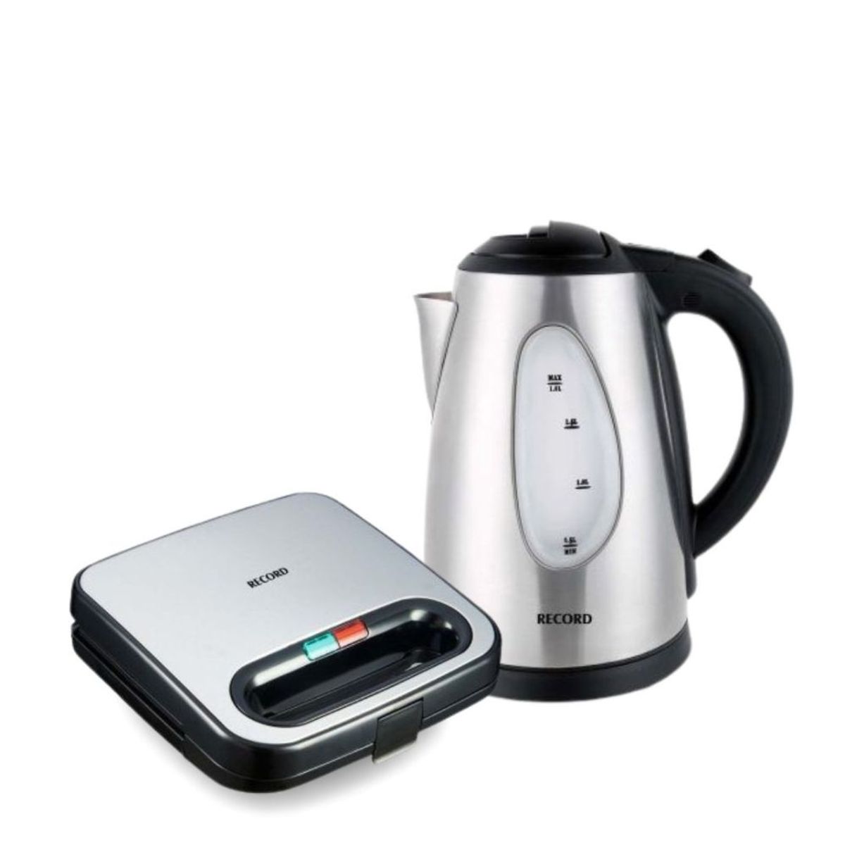 RECORD - Combo Record- Duo Hogar Hervidor + Sandwichera