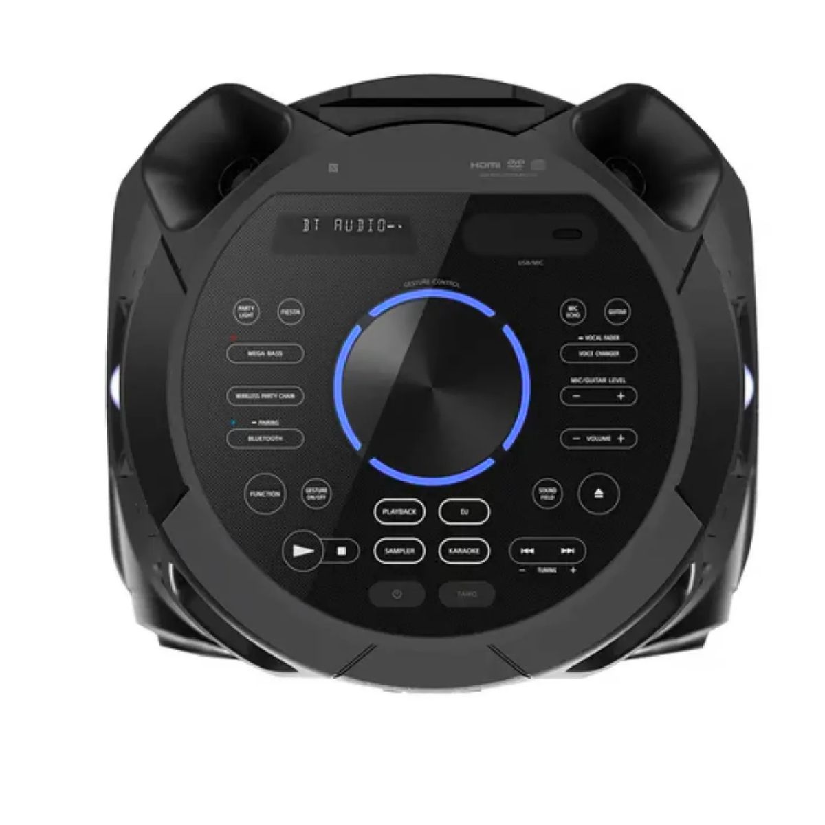 SONY - Equipo de Sonido Sony MHC-V73D Bluetooth HDMI DVD y Karaoke