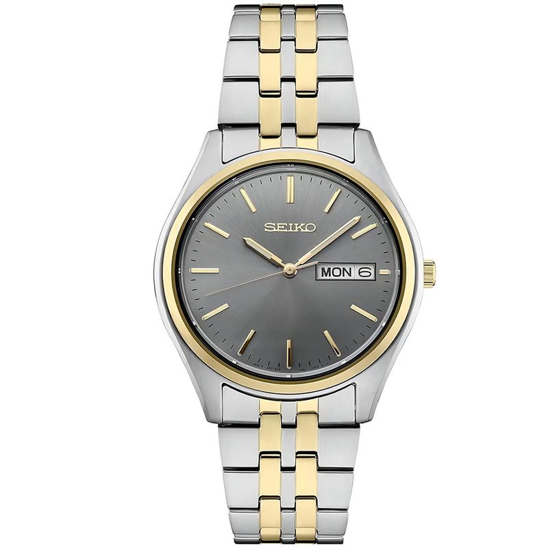 SEIKO - SEIKO Reloj Coleccion Essentials Acero inox Japones SUR432