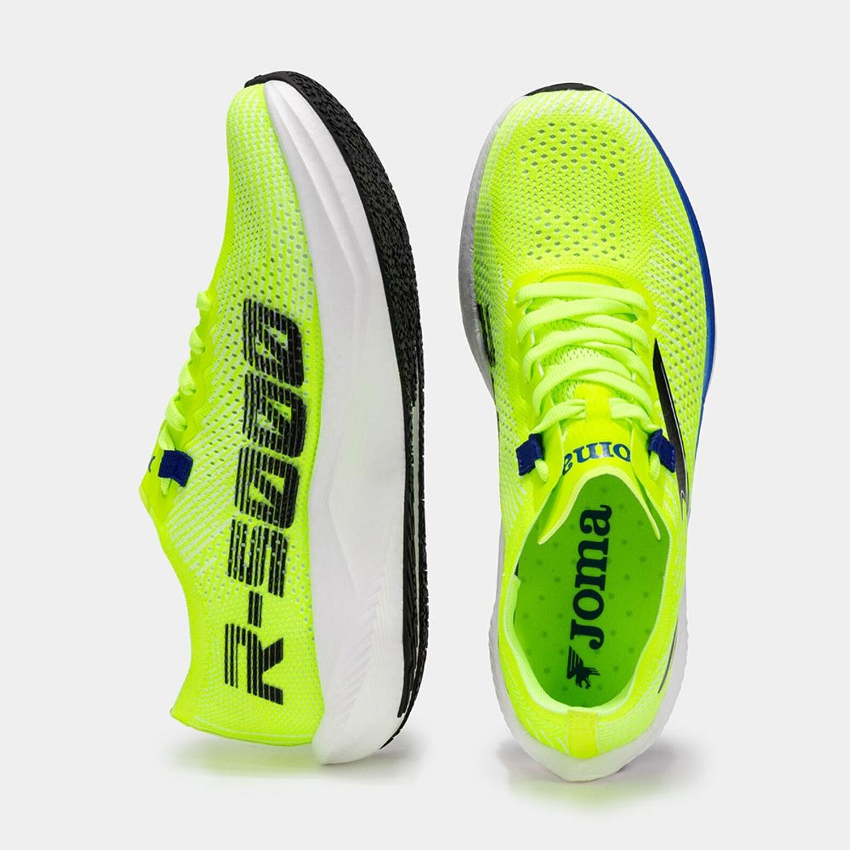 Joma - Zapatillas Running R5000 2511 Unisex Amarillo Flúor