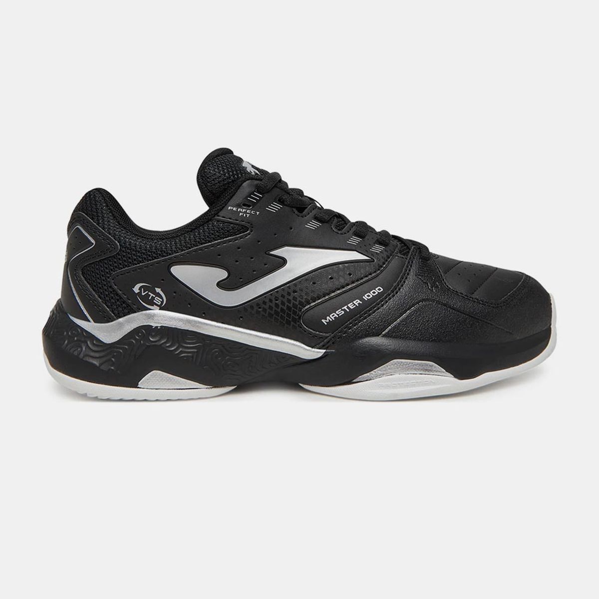 JOMA - Zapatillas Tenis Master 1000 Men 2501 Clay Negro