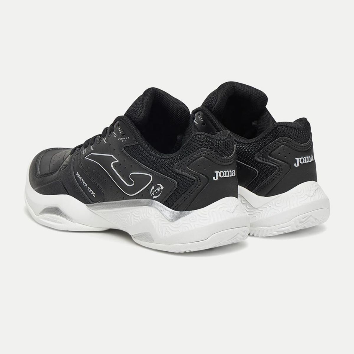 JOMA - Zapatillas Tenis Master 1000 Lady 2501 Clay Negro