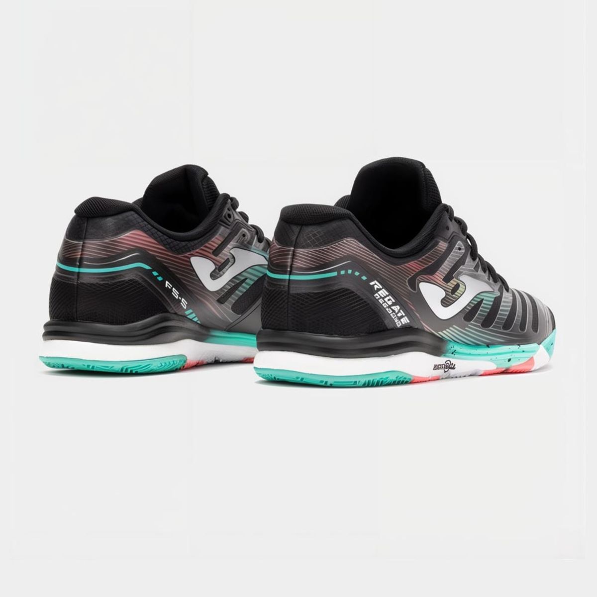 JOMA - Zapatillas Futbol Sala Regate Rebound 2501 IN Negro