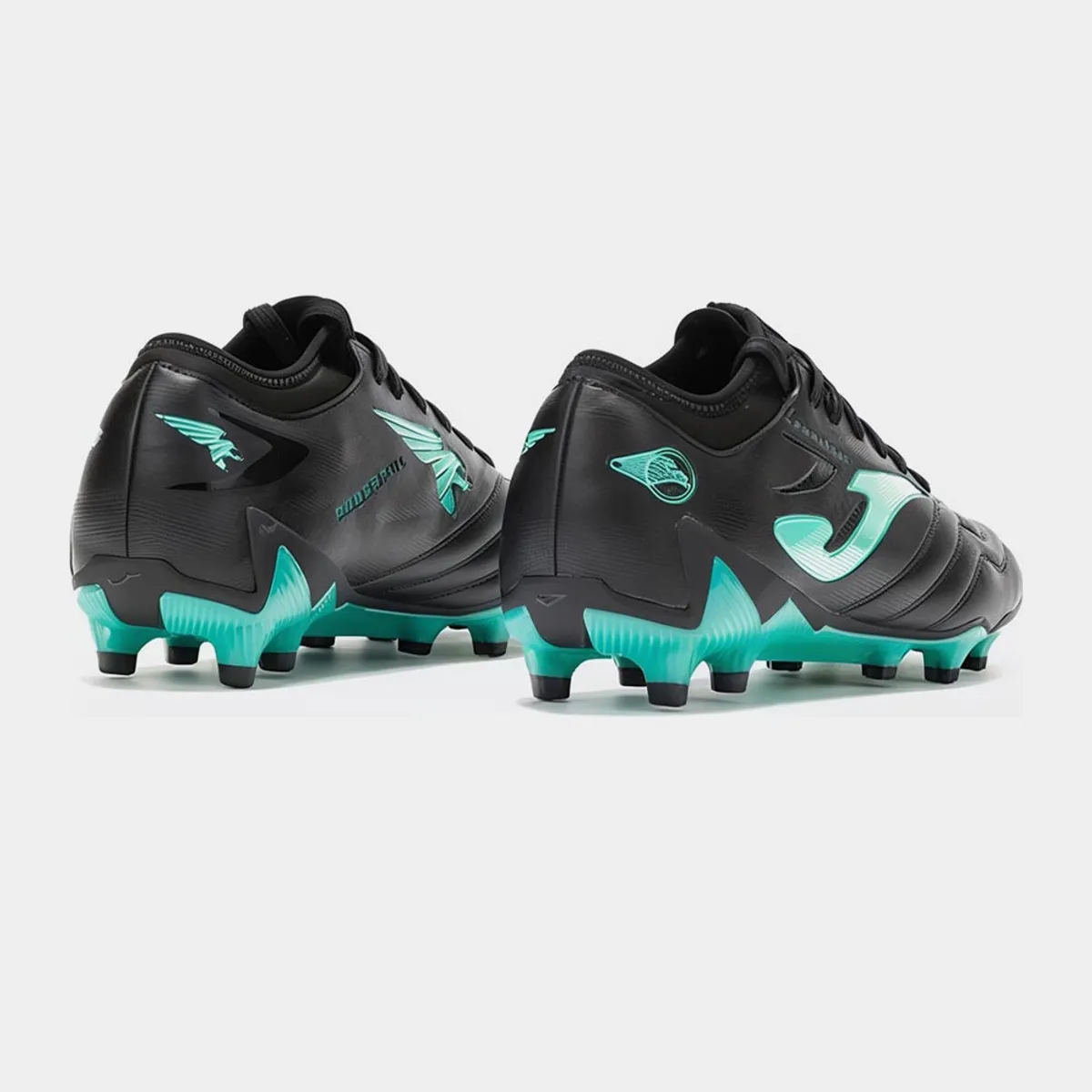 JOMA - Zapatillas Futbol Powerful 2501 FG Negro