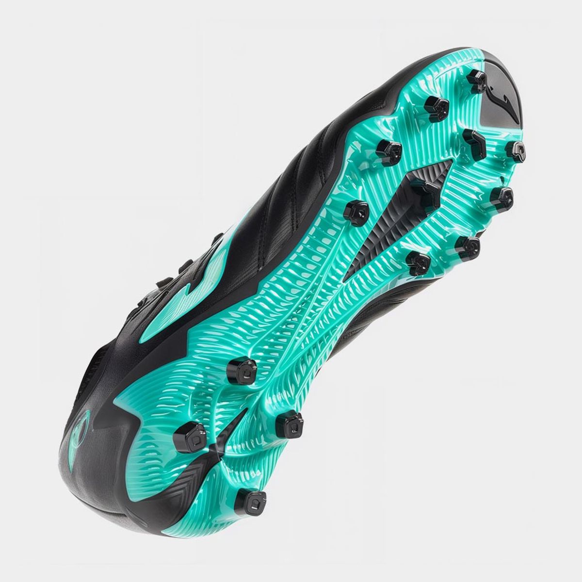 JOMA - Zapatillas Futbol Powerful 2501 FG Negro